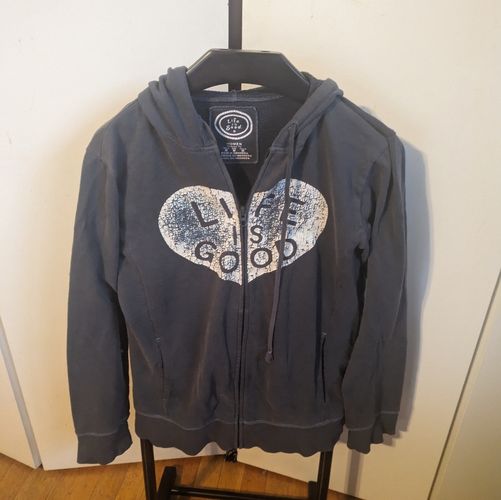 Life is good jacket